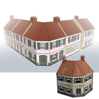Town Scenery Set (28mm)