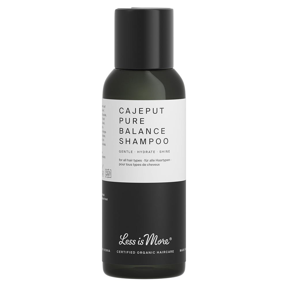 LESS IS MORE Travel Cajeput Pure Balance Shampoo 50 ml