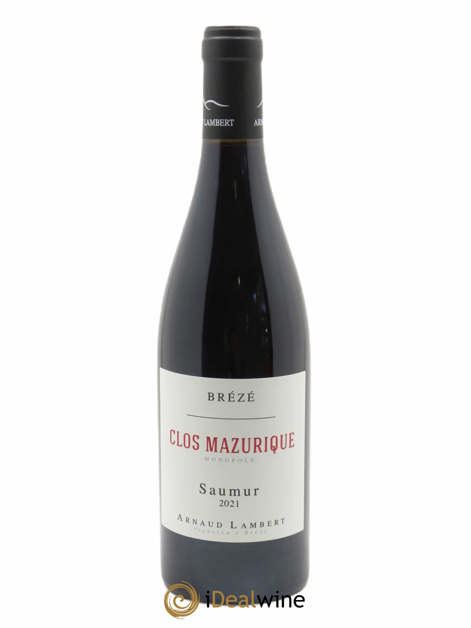 Saumur Clos Mazurique Arnaud Lambert  2021 - Lot de 1 Bouteille
