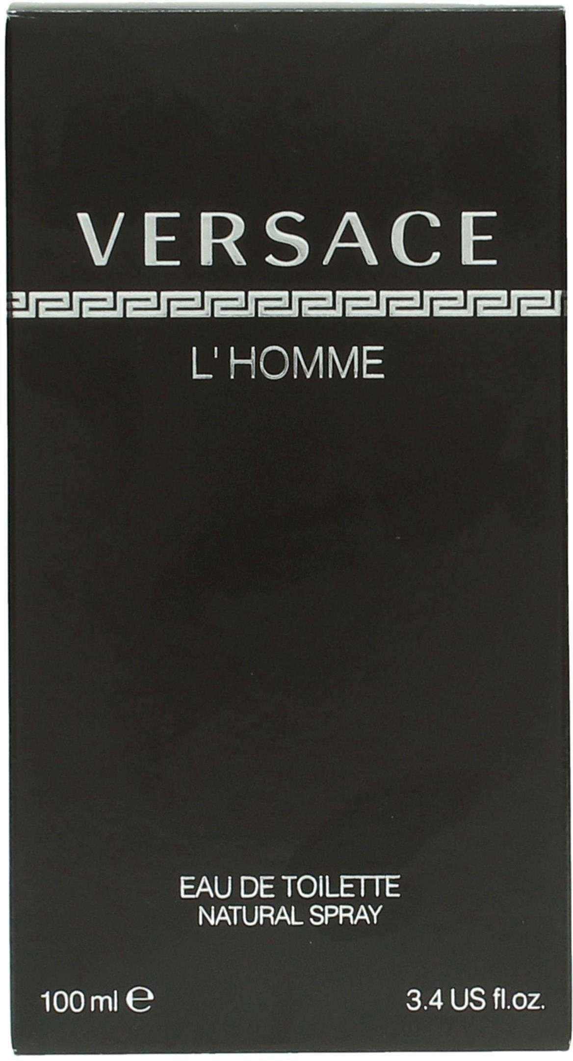 Versace Eau de Toilette L'Homme