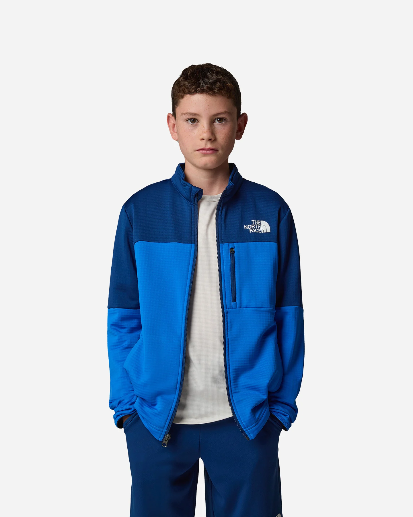 Kurtka termiczna The North Face Teen Hike Midlayer Jr NF0A8AY559J1
