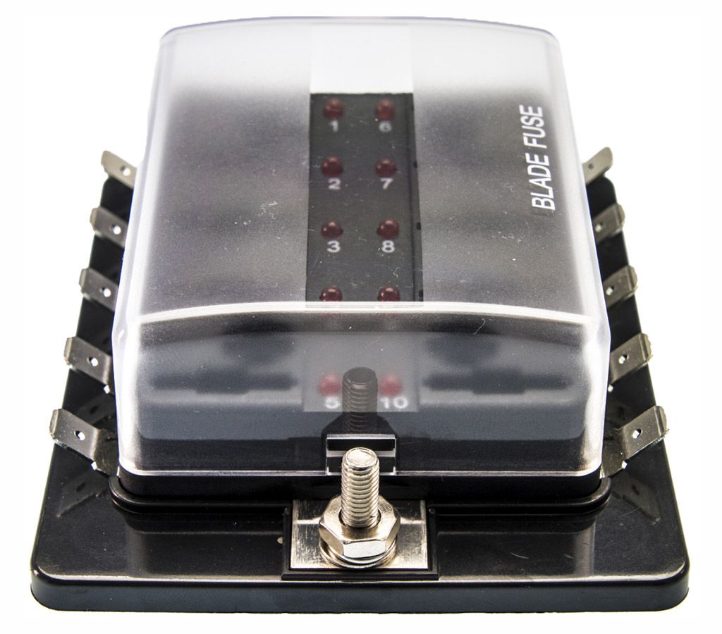 10-fache LED Sicherung-Verteilerbox