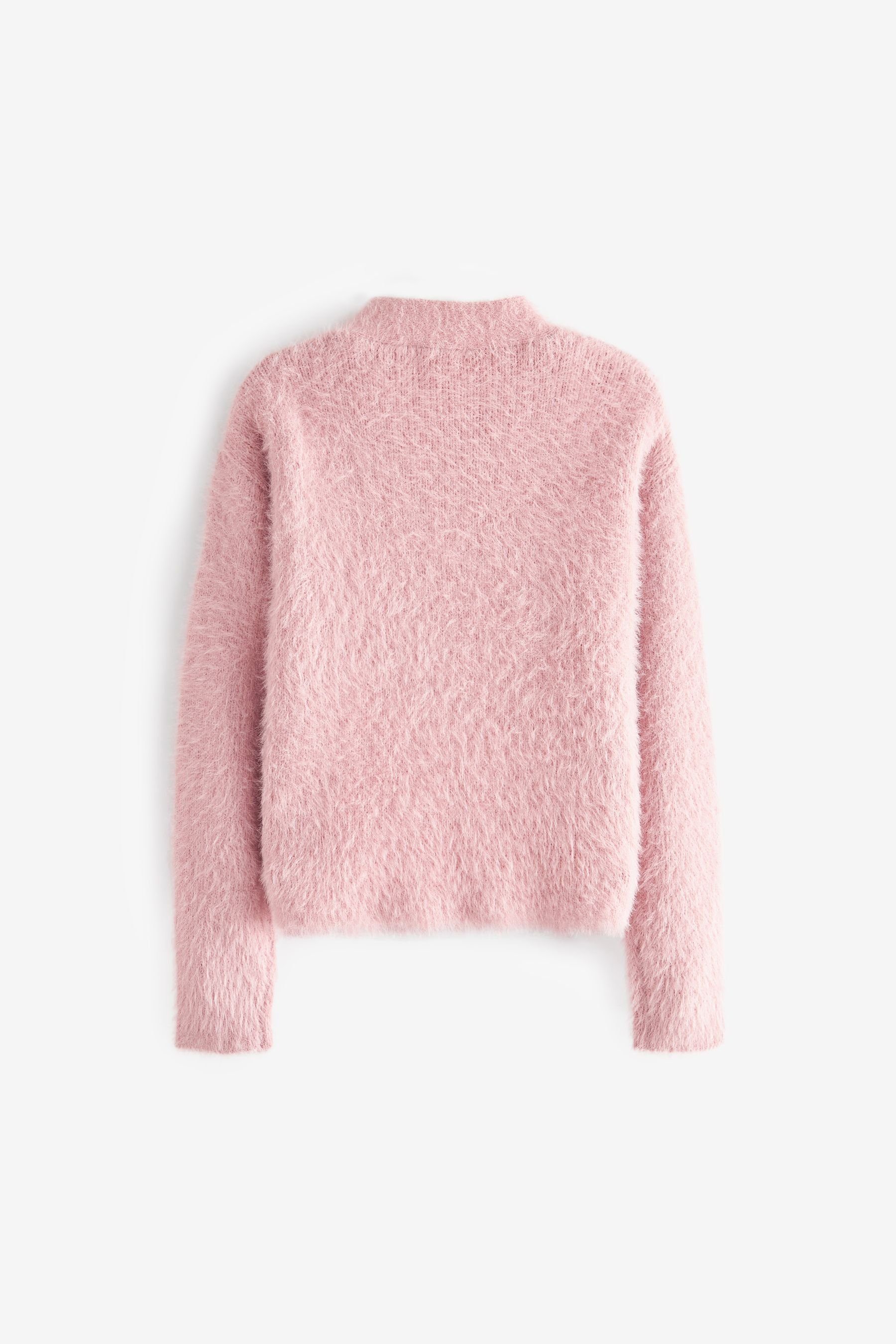Next Strickjacke Flauschiger Cardigan (1-tlg)