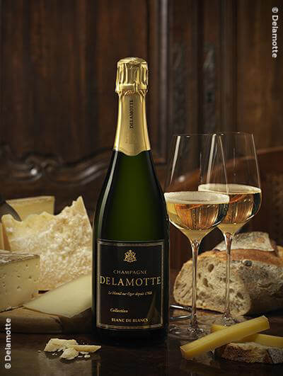 Delamotte : Collection Blanc de Blancs 2004
