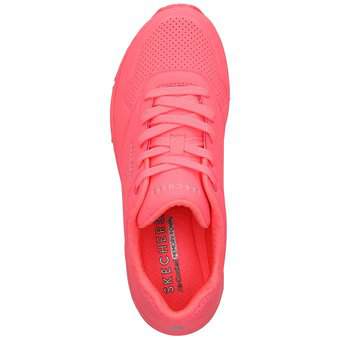 Skechers Uno Stand On Air Sneaker in rot