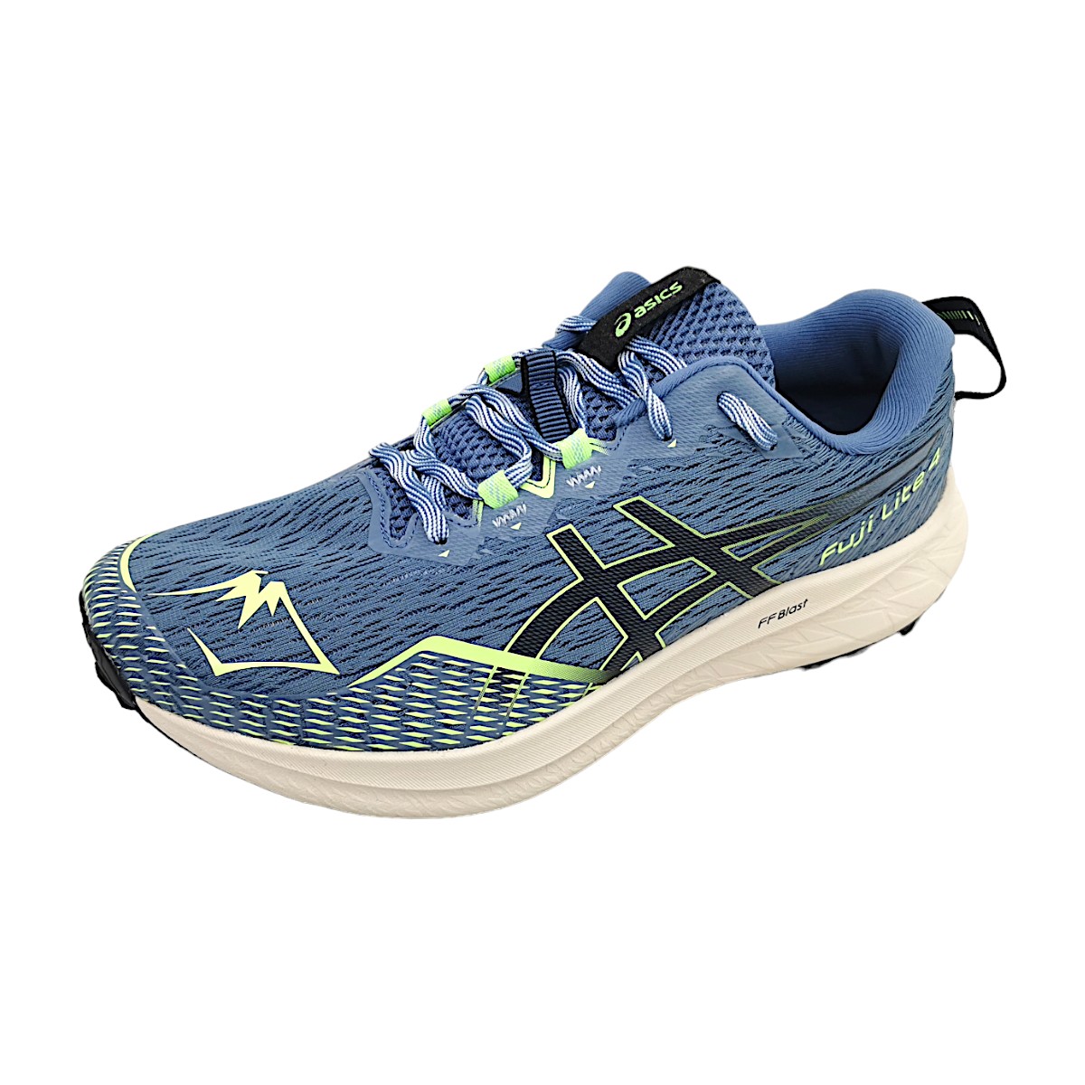 Asics Fuiji Lite 1011B698 Blau 400 Blue