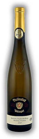 Paulinshof, Kestener Paulinshofberger, Riesling, Bernkasteler Ring GG, 2020, Mosel  Paulinshof, Kestener Paulinshofberger, Riesling, Bernkasteler Ring GG, 2020, Mosel   Jahrgang 2020 - 0,75	 Liter - Vol 12,5%