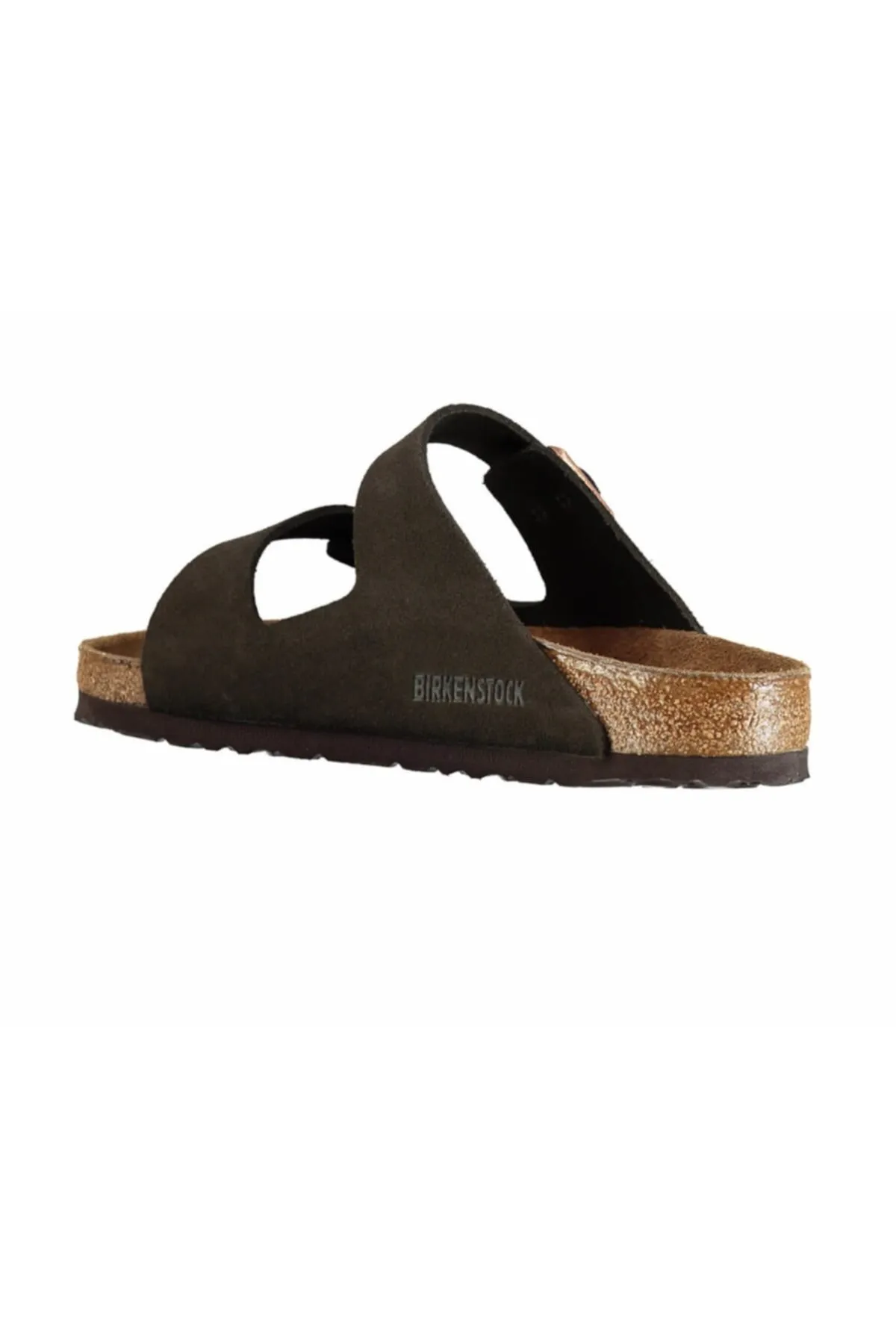 Birkenstock  Pantolette - Braun - Flacher Absatz