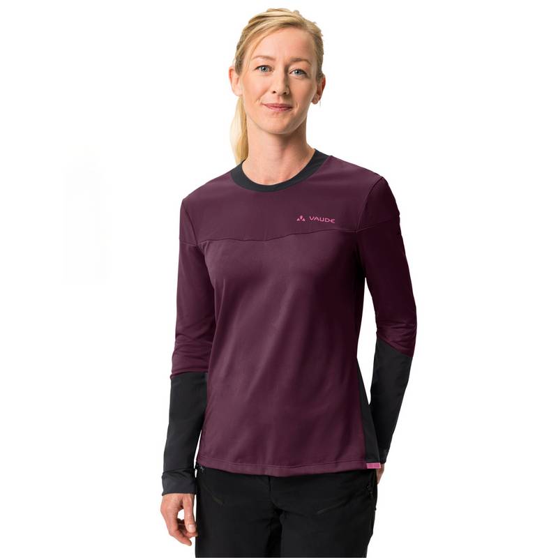 VAUDE Women's Moab LS PRO Shirt T-Shirt Damen