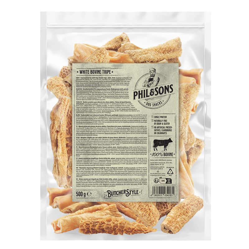 Phil & Sons Rinderpansen weiß
