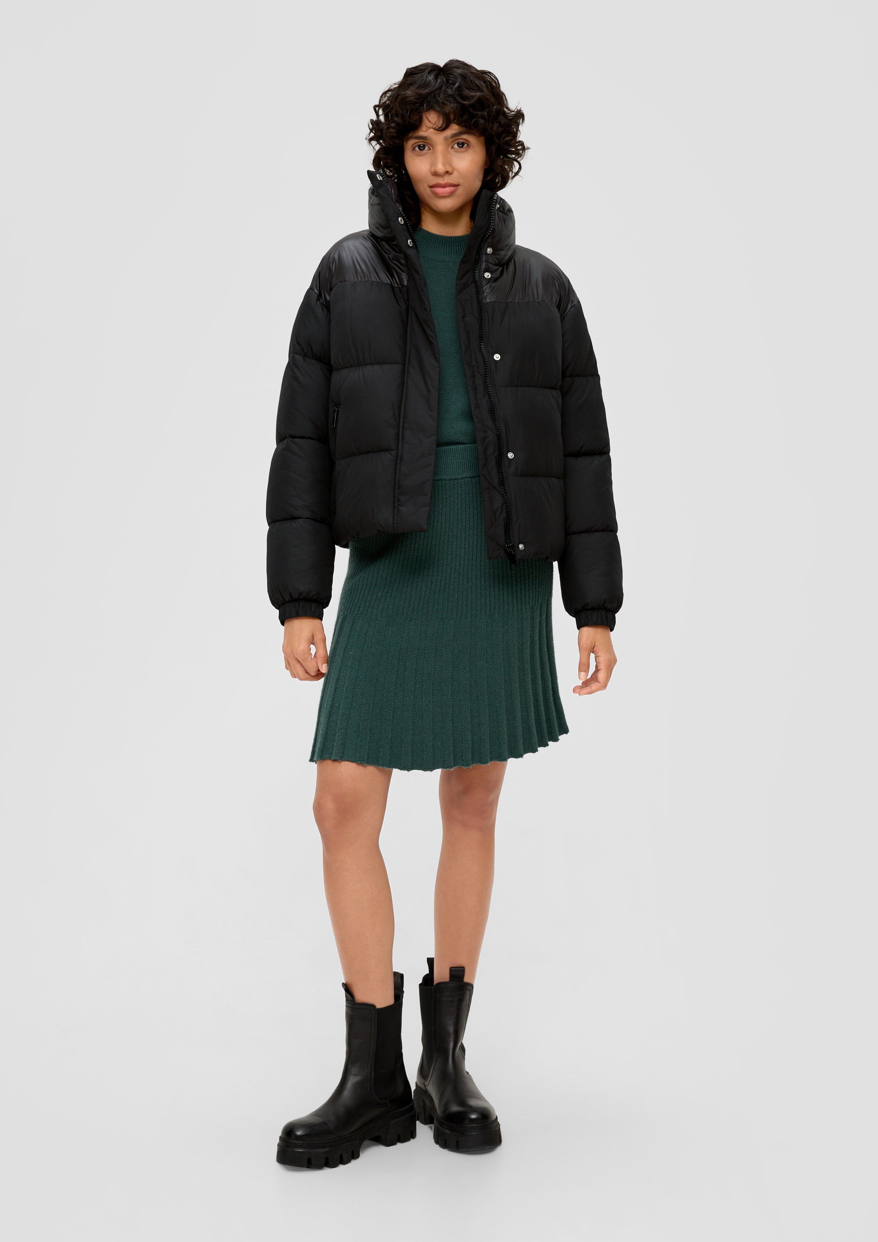 Steppjacke mit Glanz-Effekt  2136955-9999