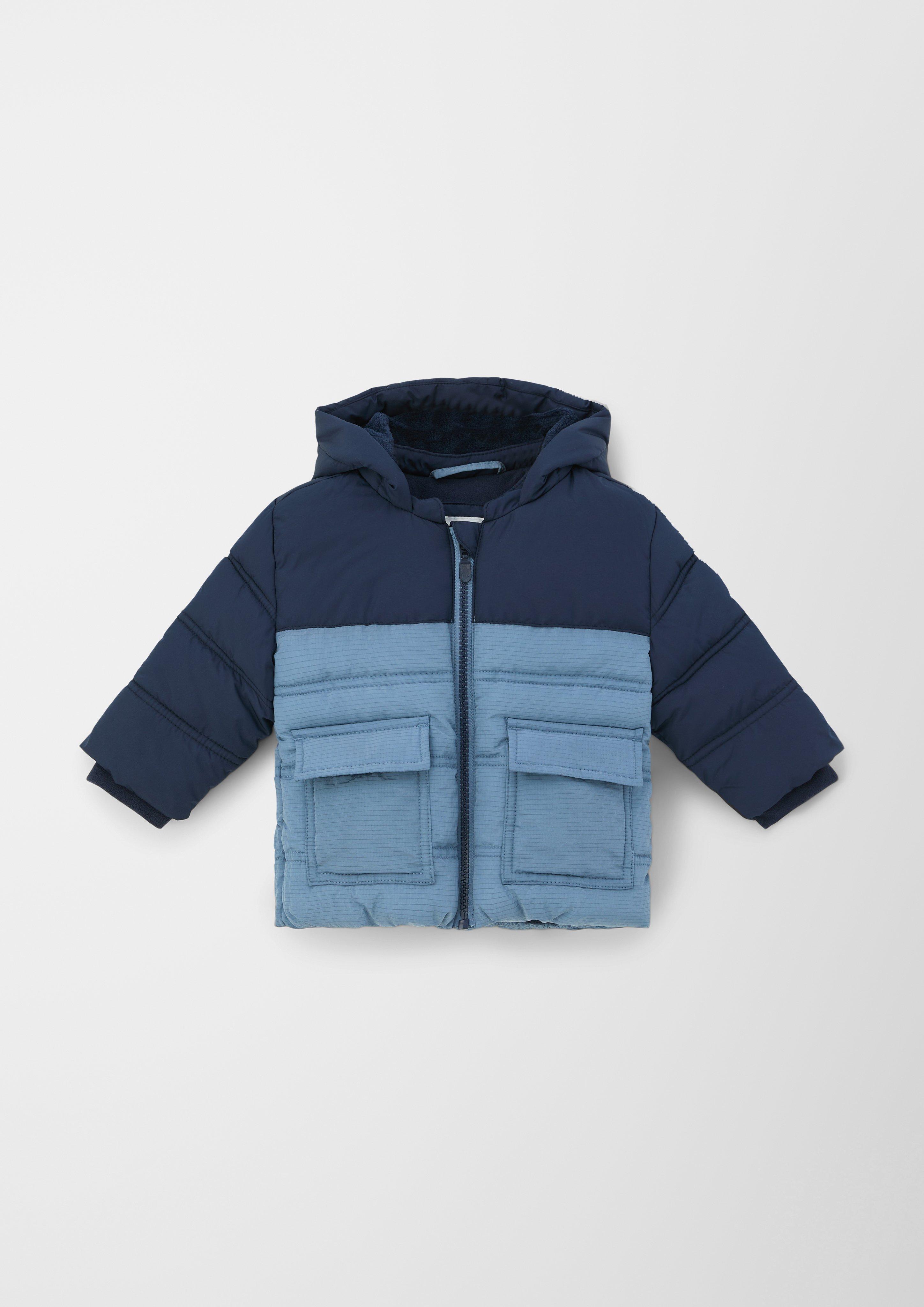 Steppjacke im Colourblocking  2116404-5952