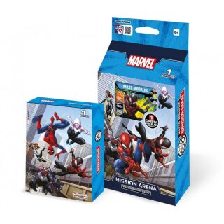Marvel Mission Arena TCG - Starter - Miles-Morales Edition (1) (EN)