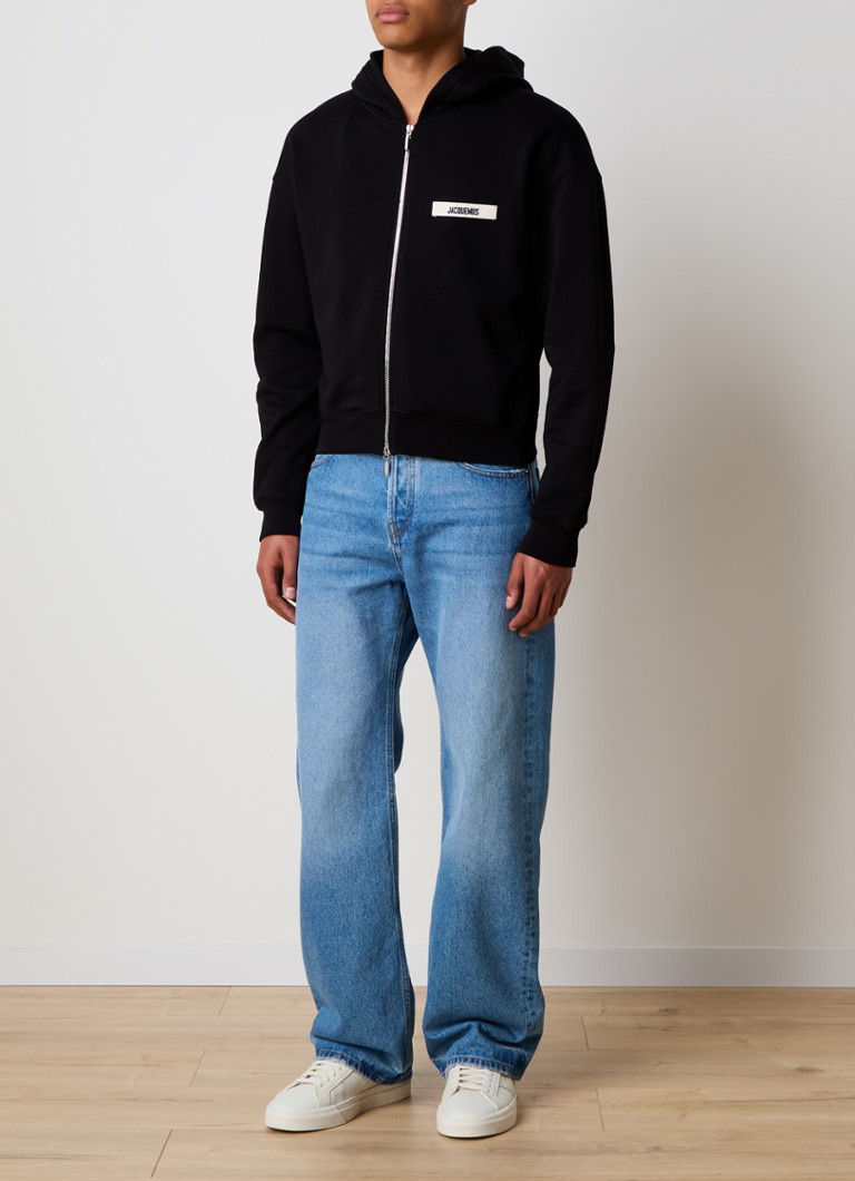 Jacquemus pulóver logóval