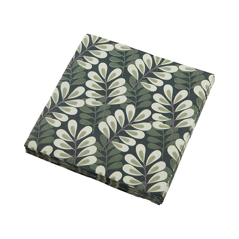 Vie Eco Servietter 20-pk 33x33 cm, Høst