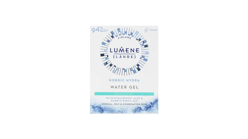 Lumene Nordic Hydra Water Gel 50 ml