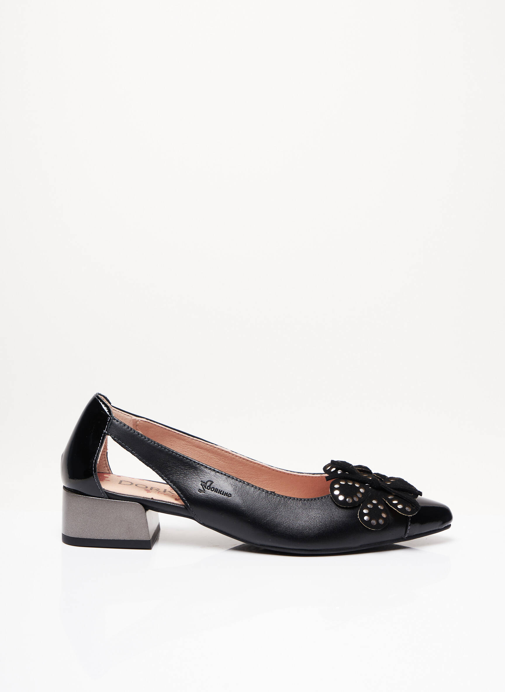 Dorking Escarpins Femme couleur noir
