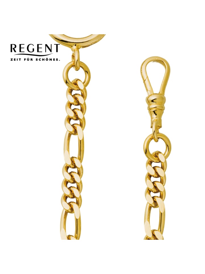 Regent Taschenuhrenkette Regent Taschenuhren gold günstig kaufen onesize