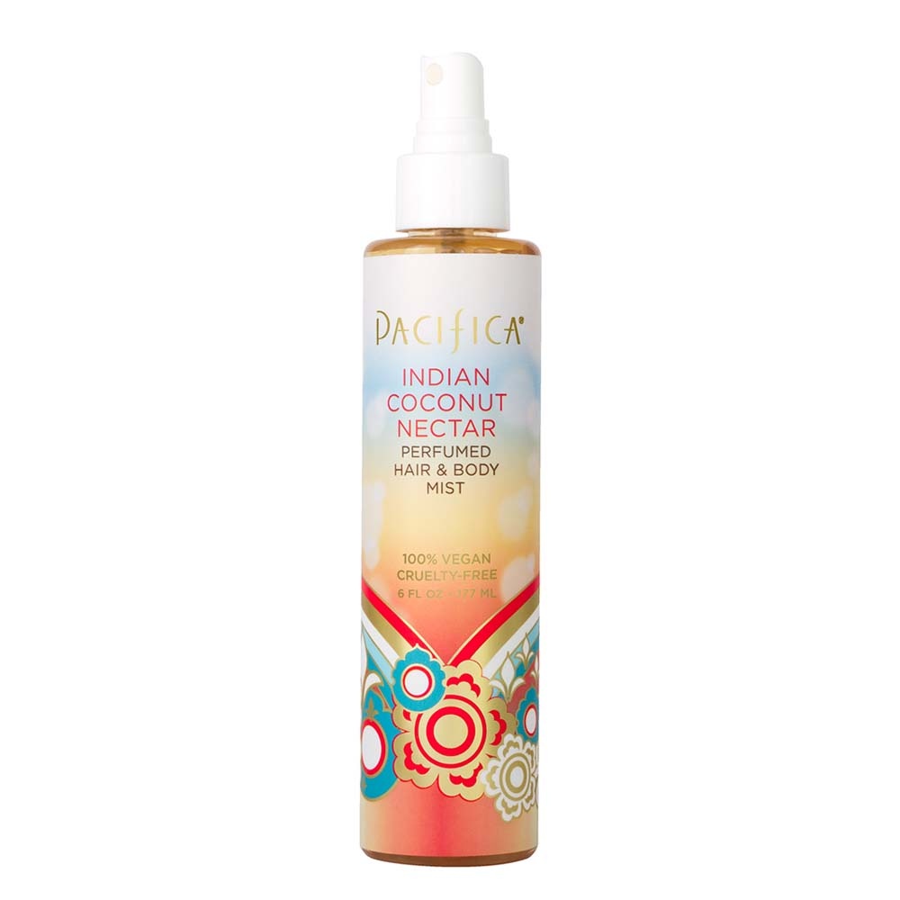 pacifica beauty Brume cheveux et corps parfumée Indian Coconut Nectar Parfum