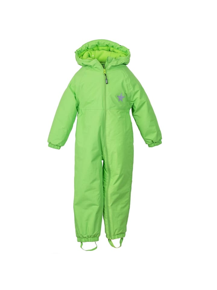 BMS Kinder Schneeanzug in Grün günstig kaufen