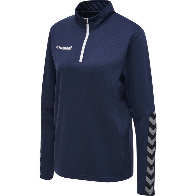 hummel hmlAUTHENTIC HALF ZIP SWEATSHIRT WOMAN Sweatshirt Damen
