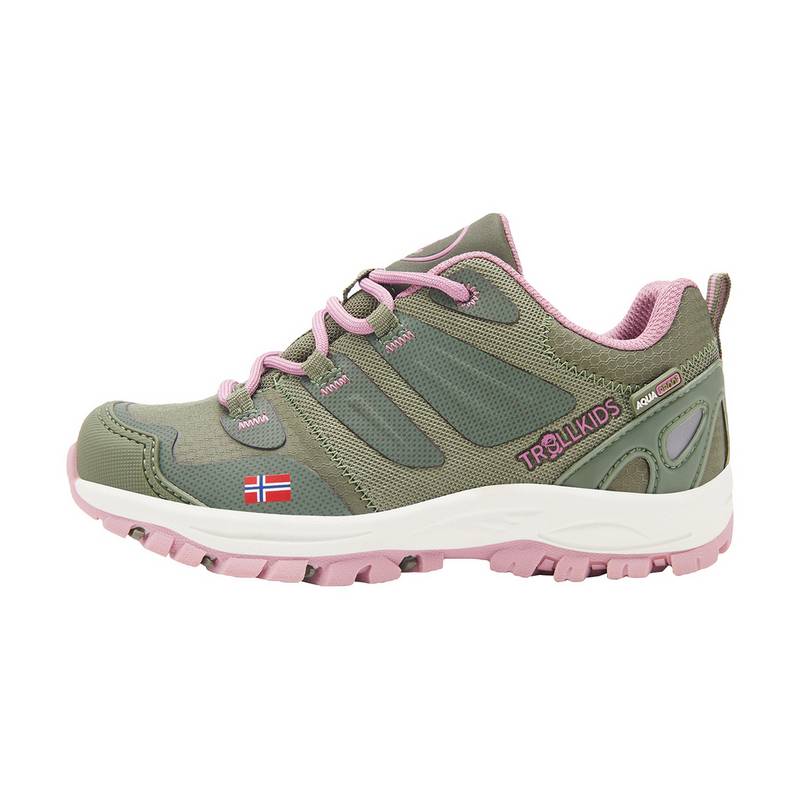 Trollkids Rondane Wanderschuhe Kinder