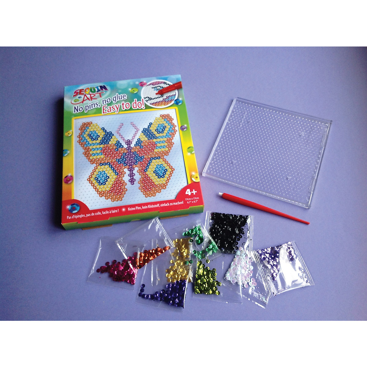 Sequin Art Easy Schmetterling