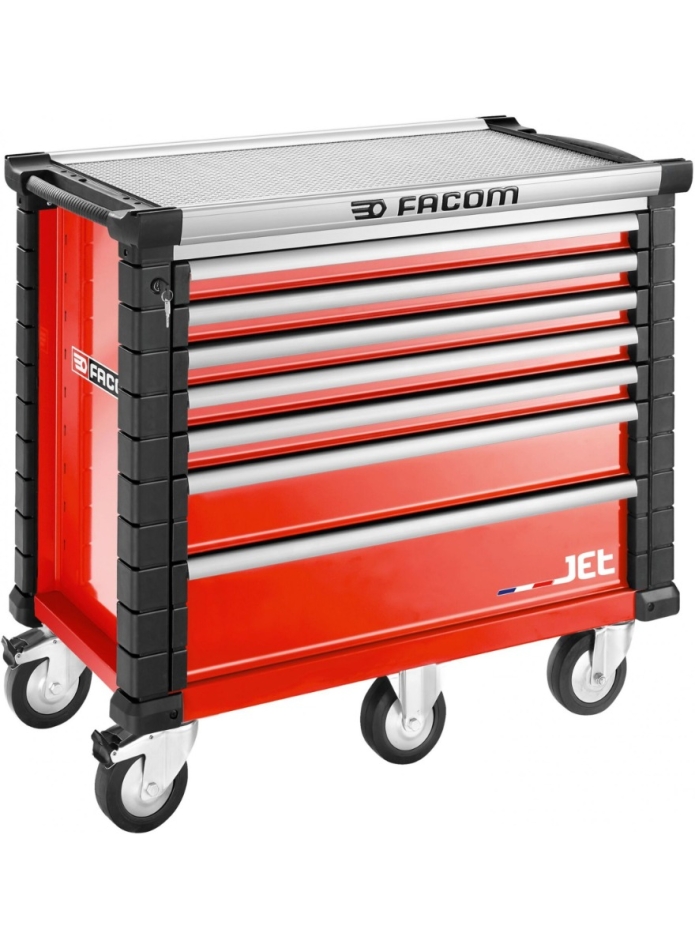 Carro de herramientas Facom JET.7M5A de 7 cajones M5 rojo
