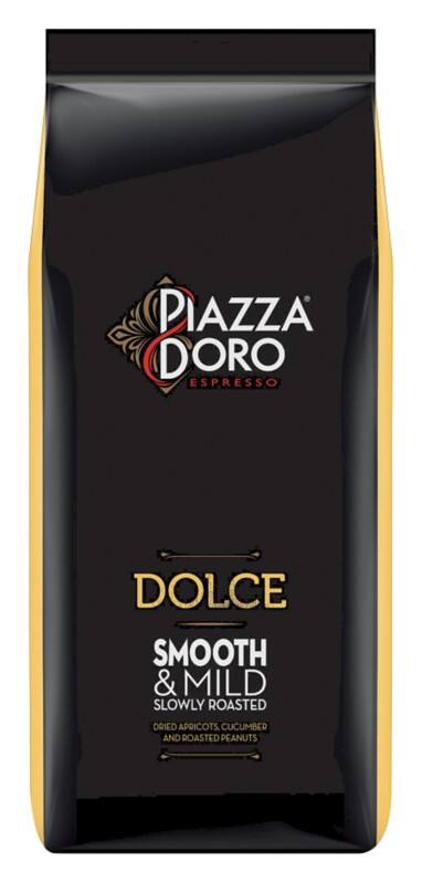 Jacobs Kaffeebohnen Piazza Doro Dolce 1 kg