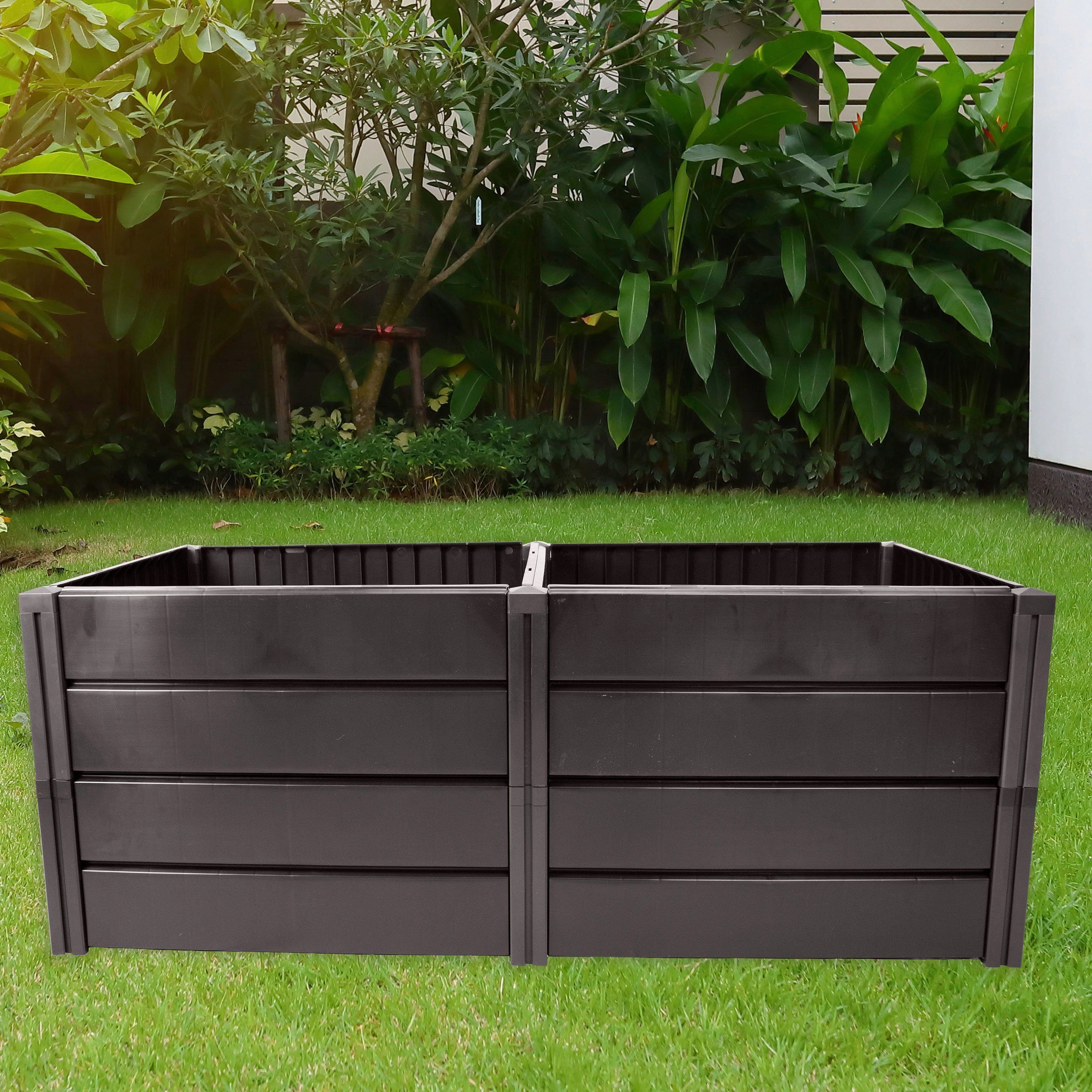 KHW Hochbeet Demeter XL, BxTxH: 158x82x61 cm, 672 Liter