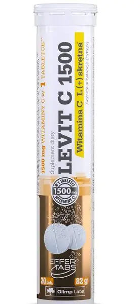 Olimp Levit C 1500, Βιταμίνη C 1500 mg, Δισκία