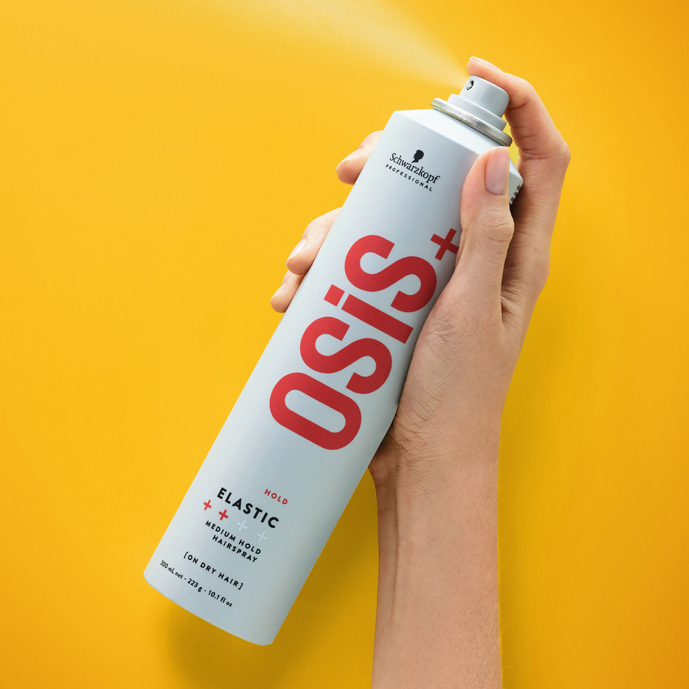 schwarzkopf professional OSIS+ Elastic 300ml Spray fixant
