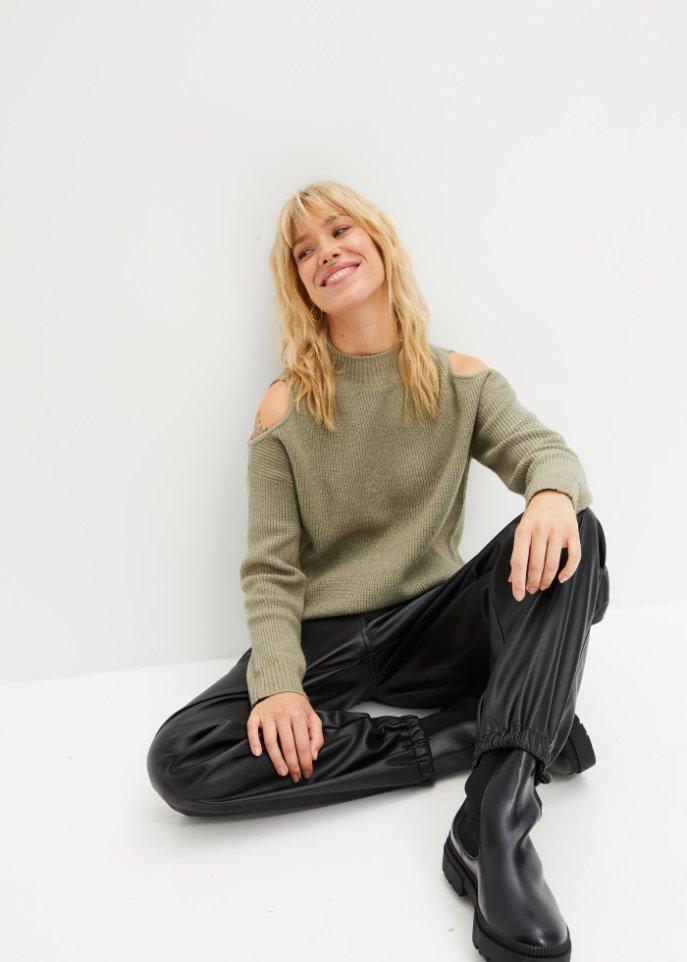 Pullover mit Cut-Outs
