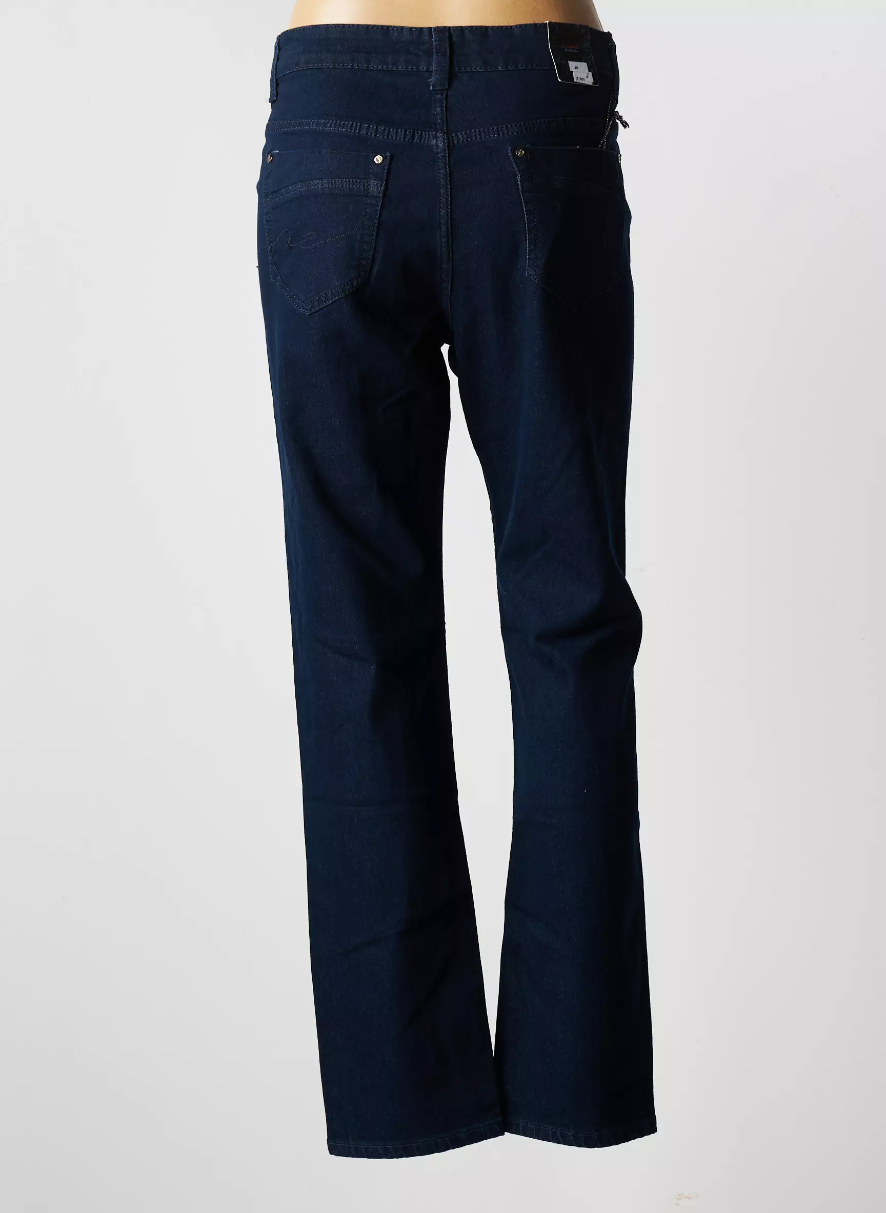 X Max Jeans Coupe Slim Femme couleur bleu