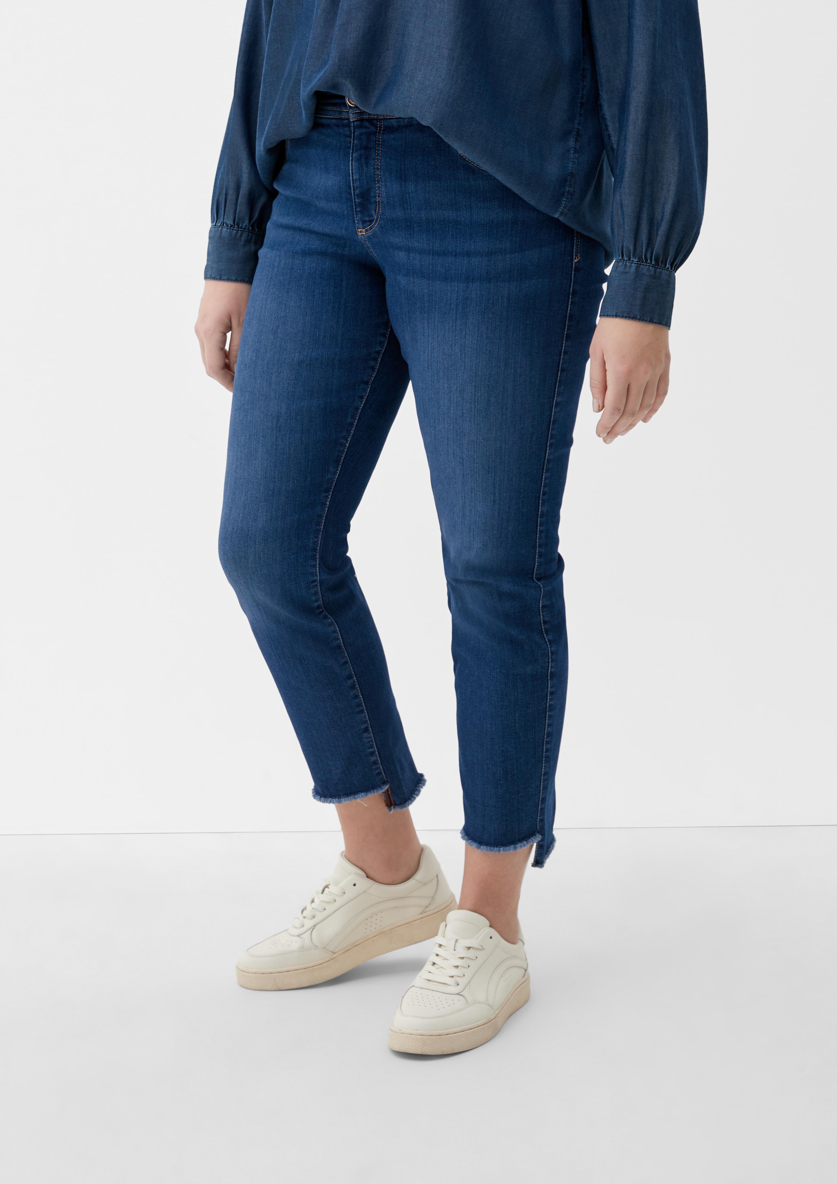 Ankle Jeans / Slim Fit / Mid Rise / Slim Leg  2125282-57Z5