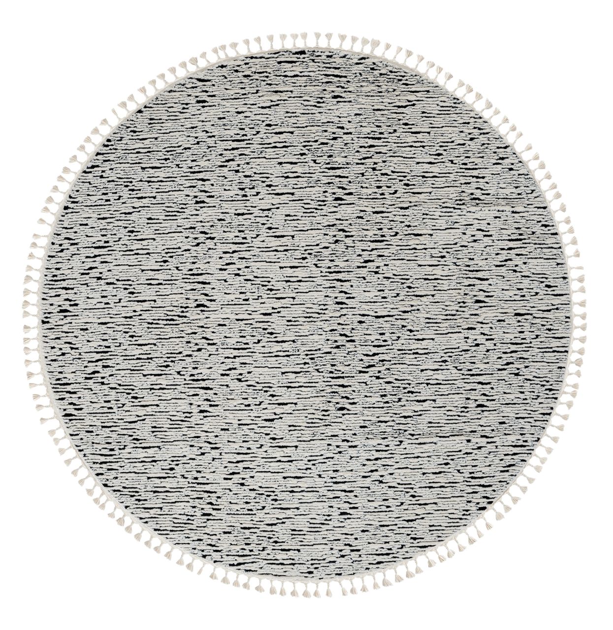 MyFlair Teppich Moroccan Celestial, 240 cm x 240 cm, Farbe grau, rechteckig, Florhöhe 19mm