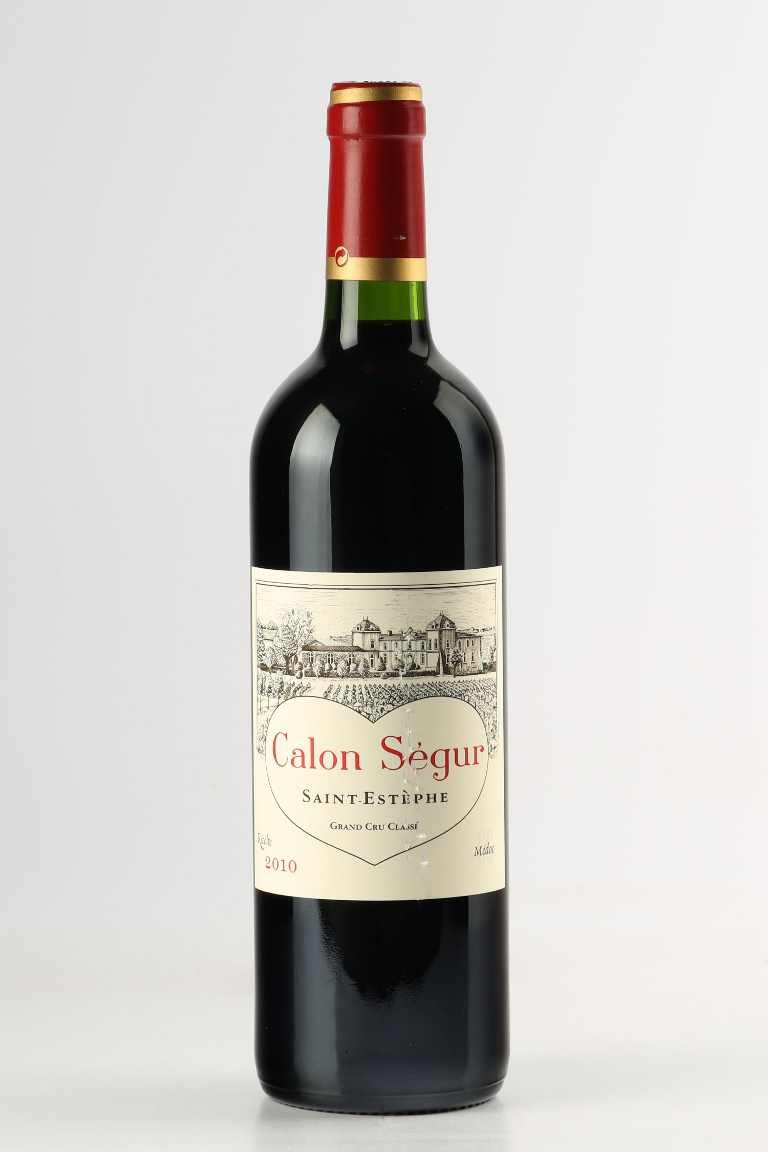 Château Calon Segur 2010, Saint Estèphe