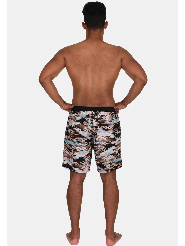 wavebreaker Shorts in braun günstig kaufen