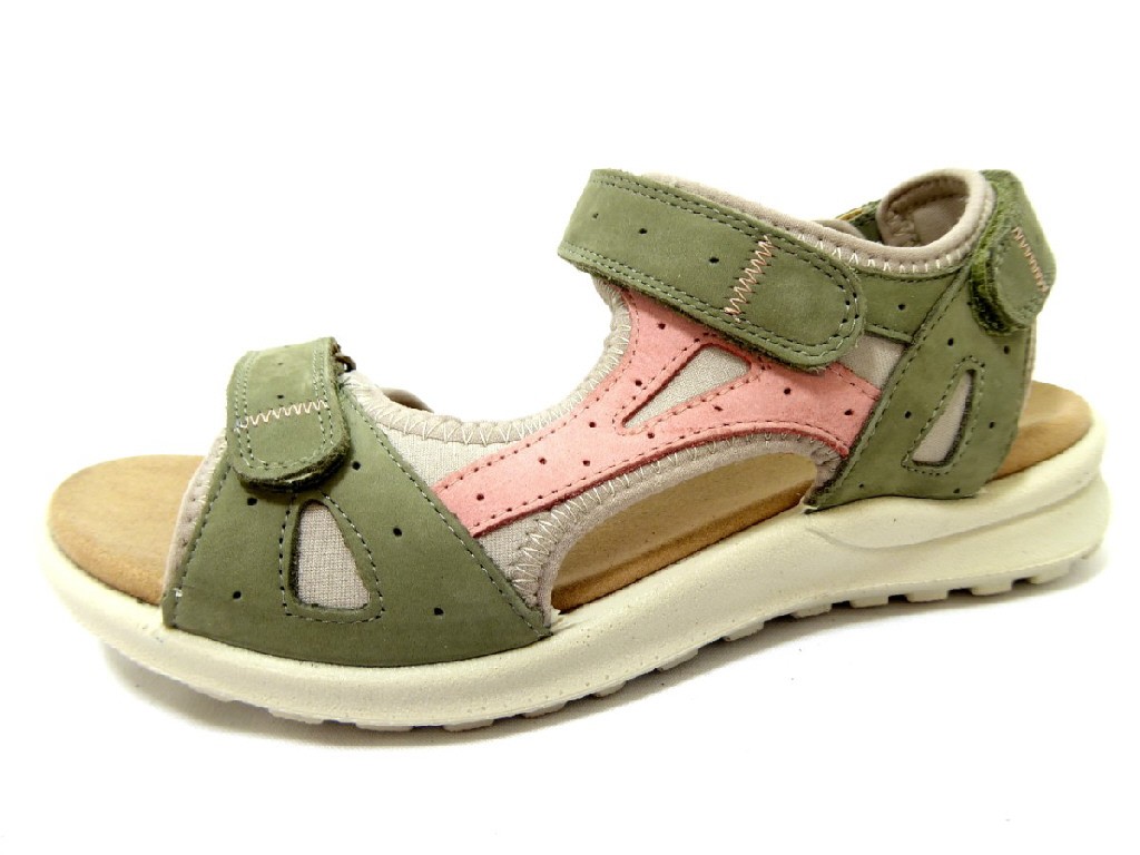SUPERFIT Klassische Sandalen grün