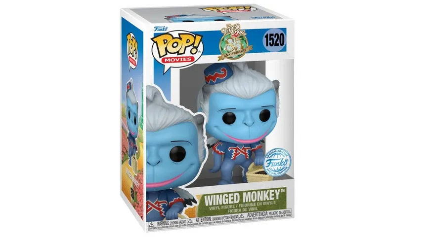 Funko - POP! - Wizard of Oz - Winged Monkey (mit Variante) Vinyl