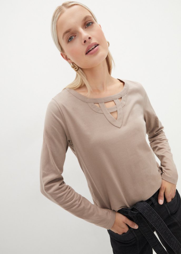 Langarmshirt