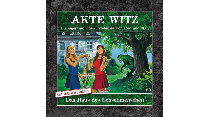 Akte Witz 02: Das Haus Des Echsenmenschen