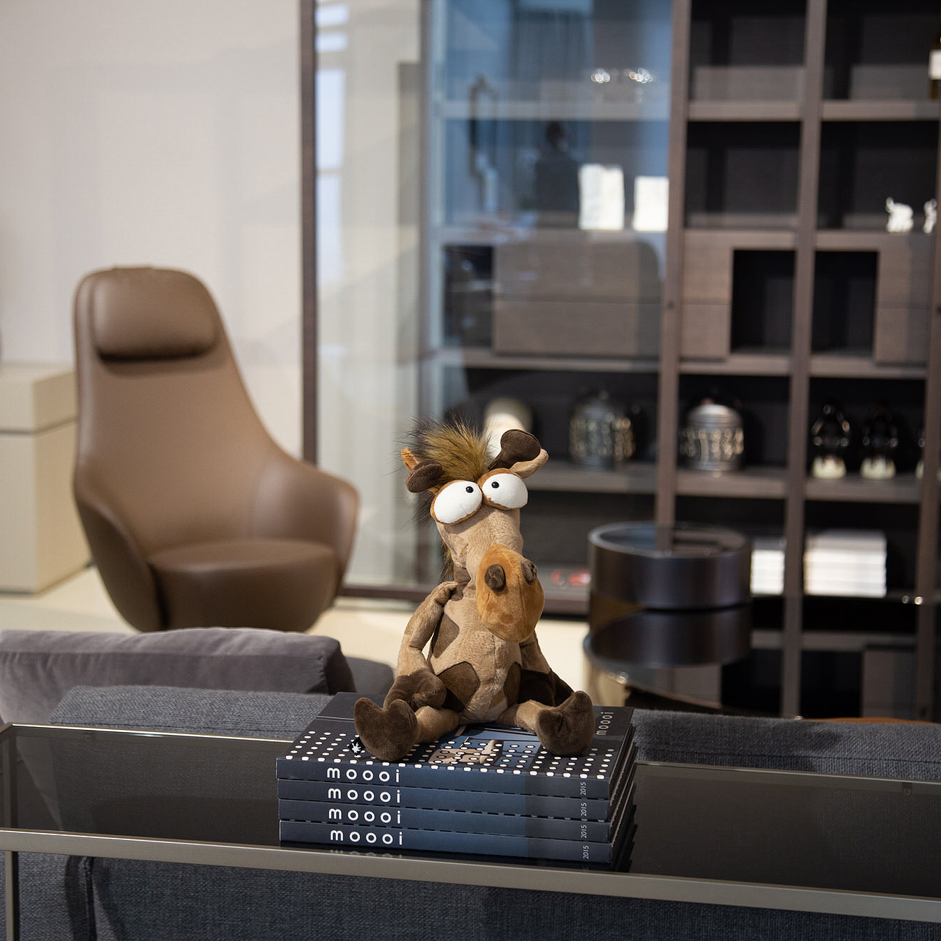 Kuscheltier Gigolo Giraffe, Beaststown
