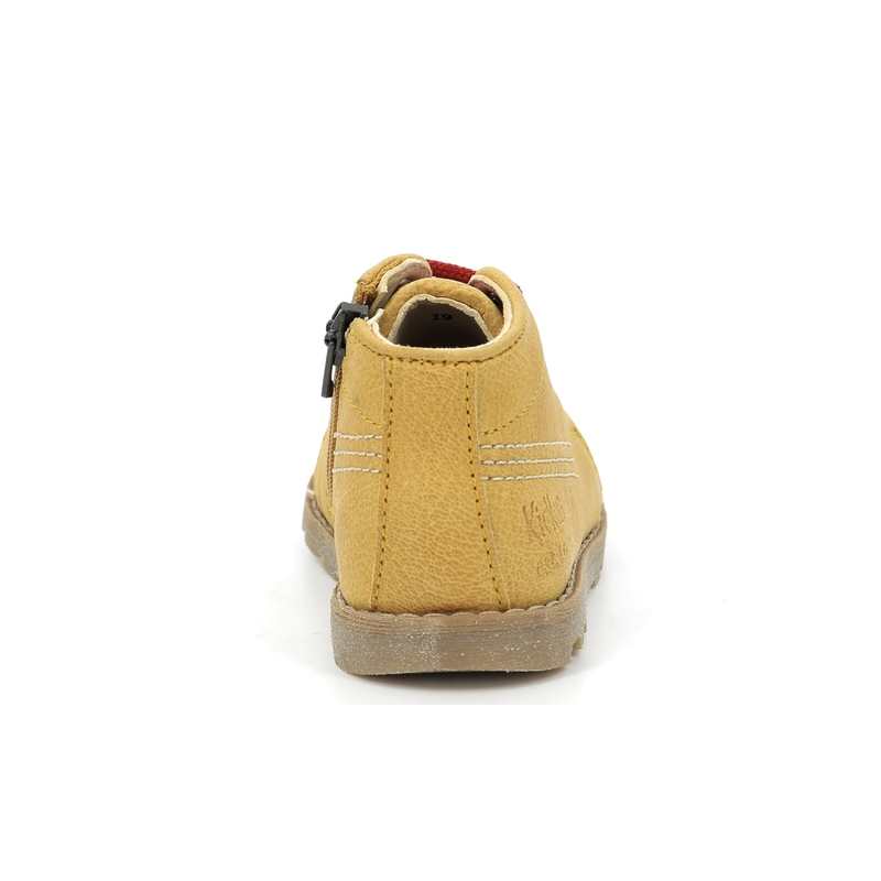 Bottillons cuir Nonoga