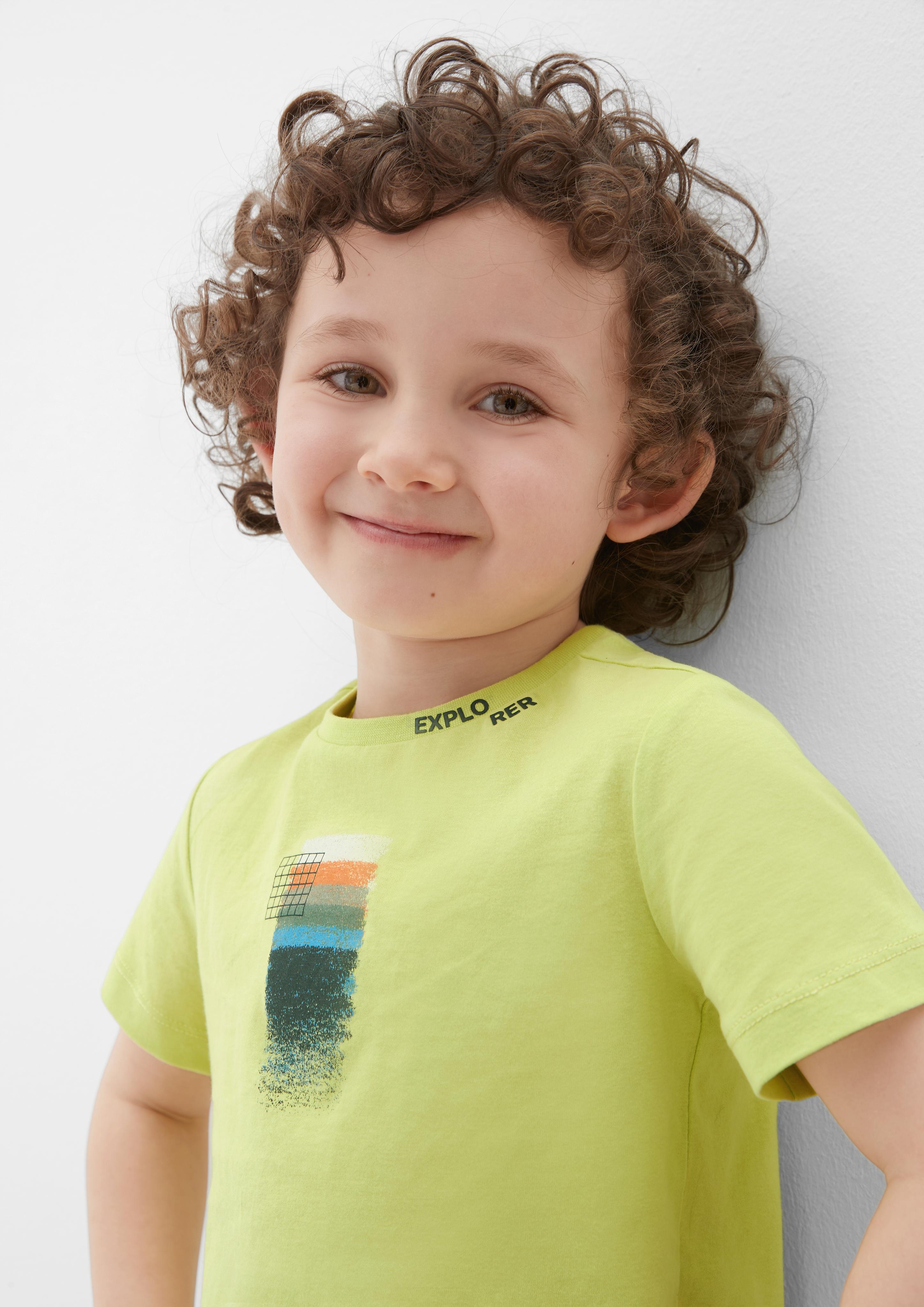T-Shirt aus Baumwolle  2127477-7040