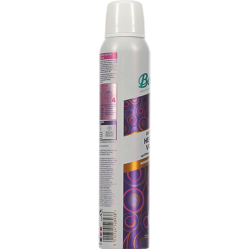 Batiste Tørrshampoo 200 ml Batiste Heavenly volume