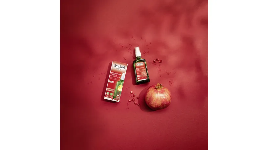 Weleda GRANATAPFEL Regenerierendes Pflege-Öl 100 ml