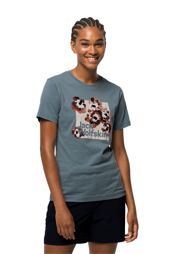 FLORELL BOX T W Damen T-shirt aus Bio-Baumwolle