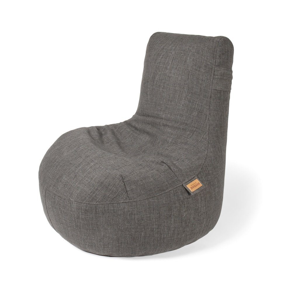 OUTBAG Sitzsack Slope Olefin terra (exclusive, Outdoor-Sitzsack), made in Germany, UV-beständig, regenfest