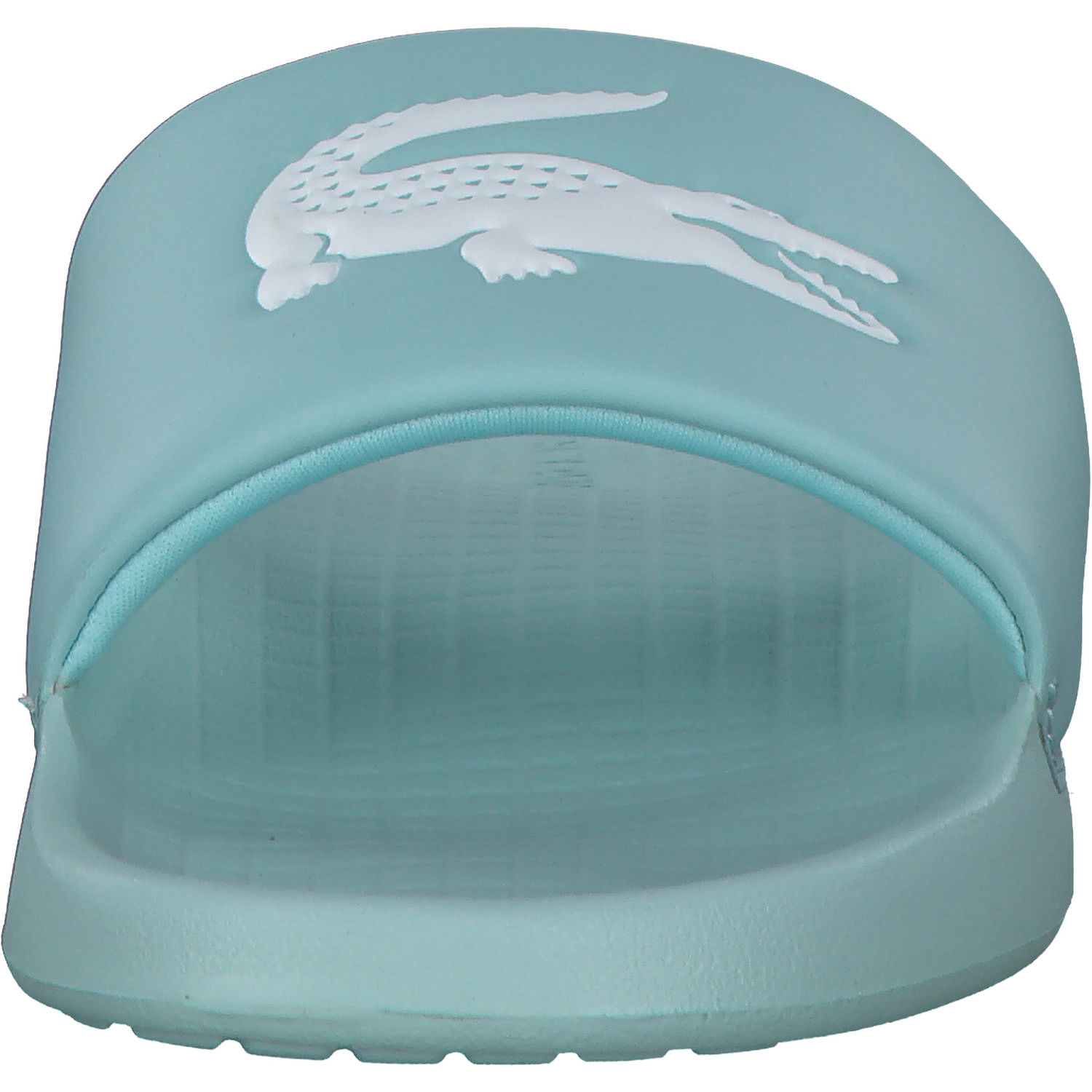 Lacoste Croco 1.0 45CFA0002, Badeschuhe, Damen, turquoise/white
